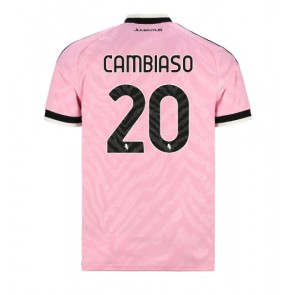 Juventus Andrea Cambiaso #20 Udebanetrøje 2026-27 Kortærmet